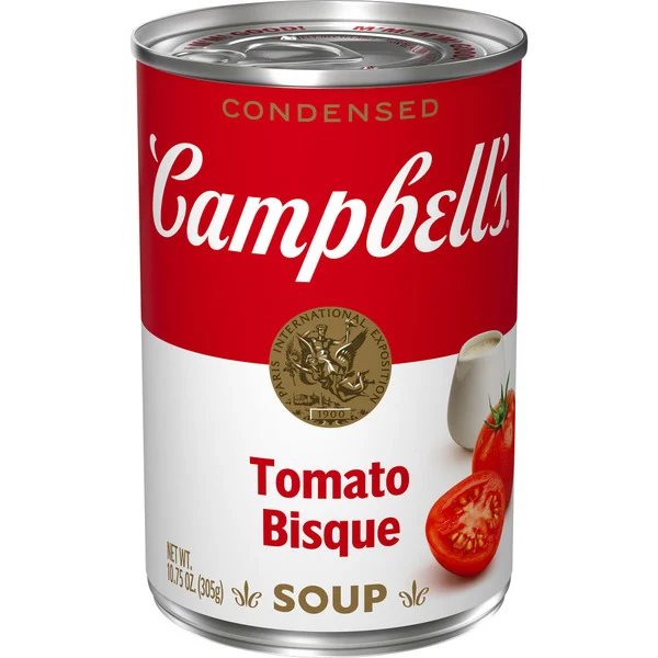 Campbell's Tomato Bisque Soup 10.75 Oz