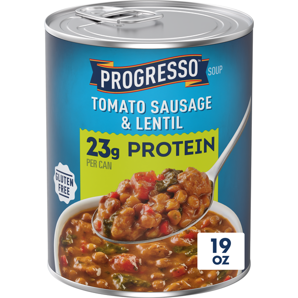 Progresso Tomato, Sausage & Lentil 19 Oz