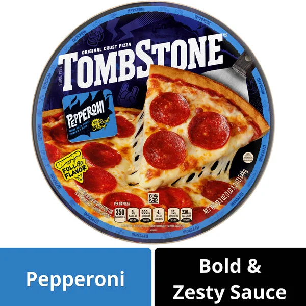 Tombstone Pepperoni Pizza 19.3 Oz Tombstone Pepperoni Pizza 19.3 Oz