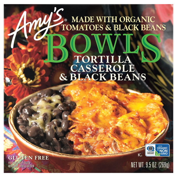 Amy's Organic Tortilla Casserole Black Beans 9.5 Oz