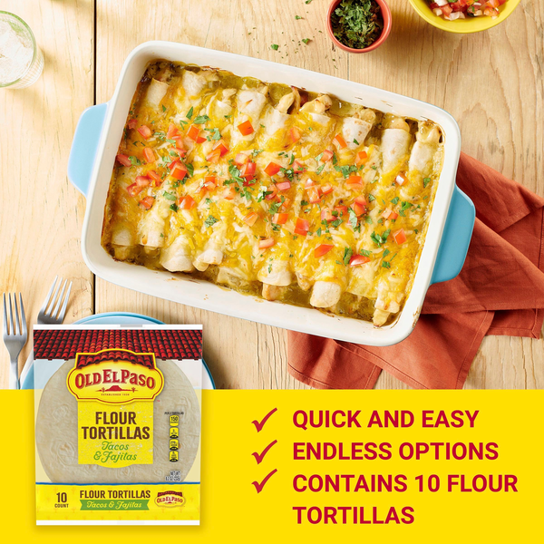 Tortilla Meal Image Tortilla Meal Image