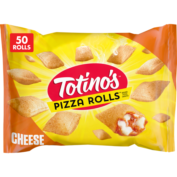 Totino's Cheese Pizza Rolls 50 Each 24.8 Oz