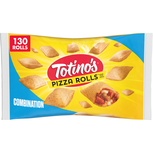 Totino's Combination Pizza Rolls 130 Each 63.5 Oz