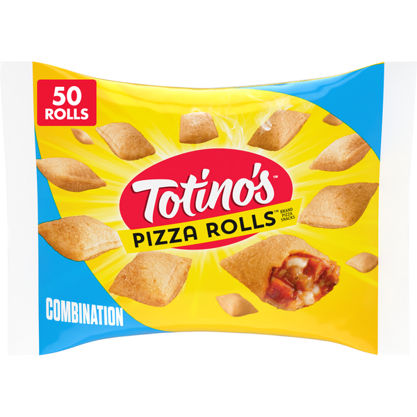 Totino's Combination Pizza Rolls 50 Each 24.8 Oz