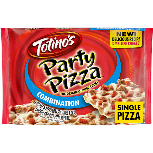 Totino's Combination Single Pizza 10.7 Oz