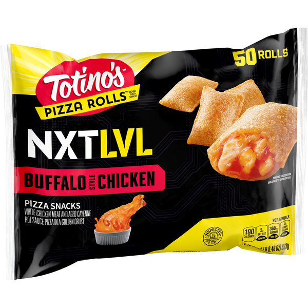 Totino's NXTLVL Buffalo Style Chicken 50 Each 24.46 Oz