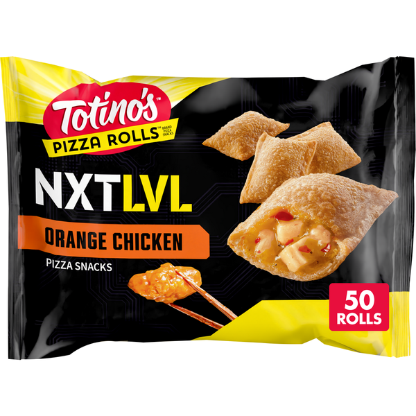Totino's NXTLVL Orange Chicken 50 Each 24.46 Oz