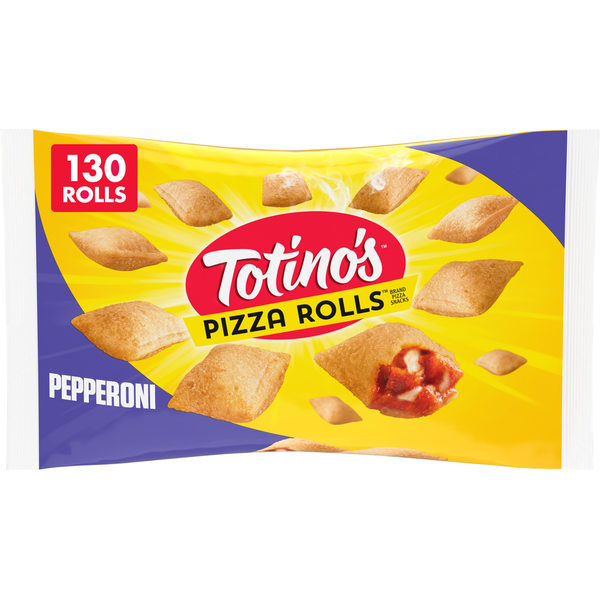 Totino's Pepperoni Pizza Rolls 130 Each 63.5 Oz