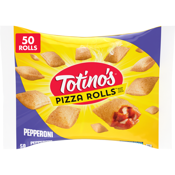 Totino's Pepperoni Pizza Rolls 50 Each 24.8 Oz