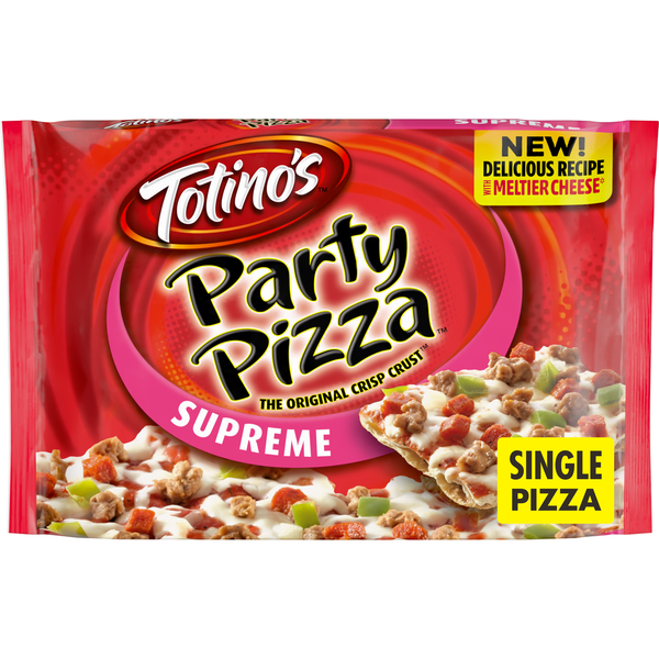 Totino's Supreme Single Pizza 10.9 Oz