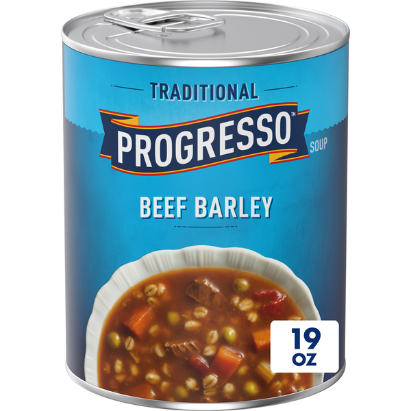 Progresso Traditional Beef Barley 19 Oz