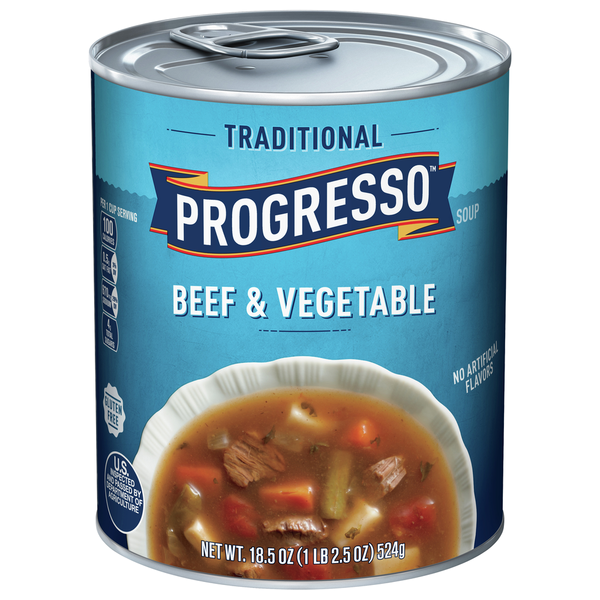 Progressive Traditional Beef and Vegetable 18.5 Oz