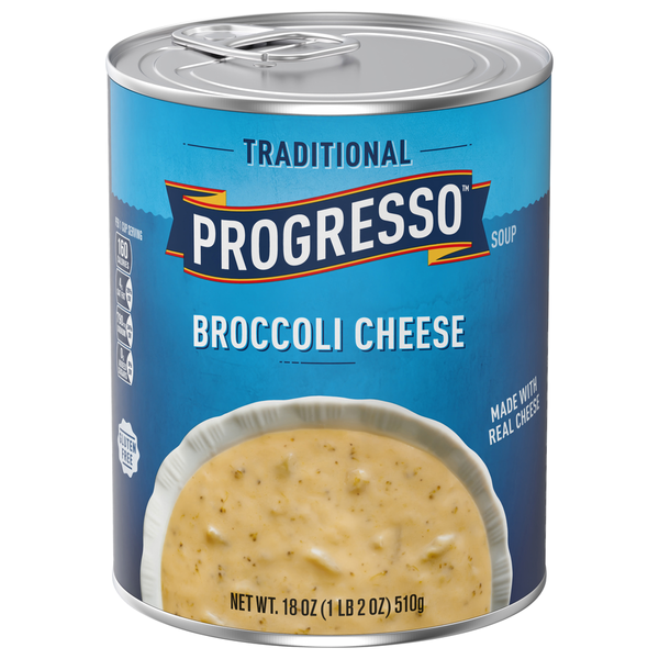 Progresso Traditional Broccoli Cheese 18 Oz