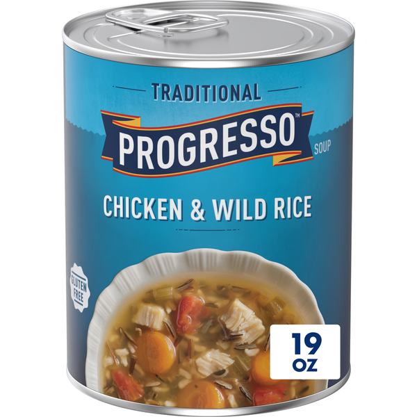 Progresso Traditional Chicken & Wild Rice 19 Oz
