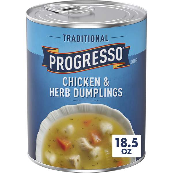 Progresso Traditional Chicken & Herb Dumplings 18.5 Oz