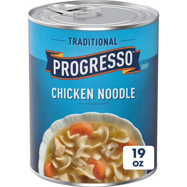 Progresso Traditional Chicken Noodle 19 Oz