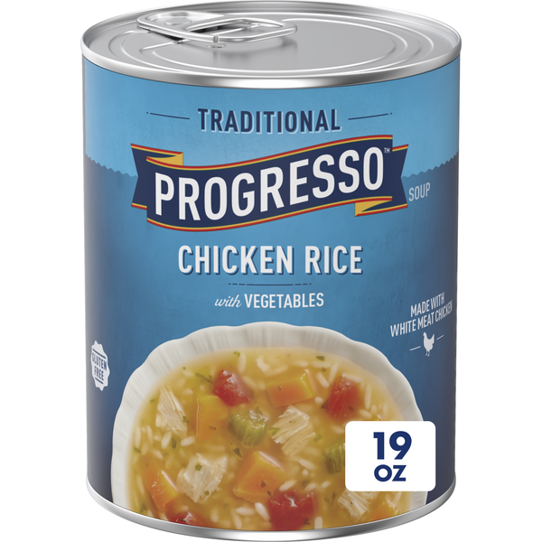 Progresso Traditional Chicken Rice with Vegetables 19 Oz