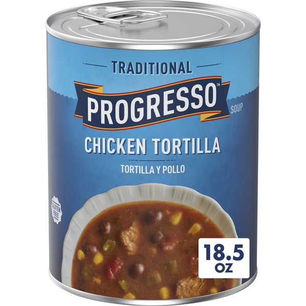 Progresso Traditional Chicken Tortilla 18.5 Oz