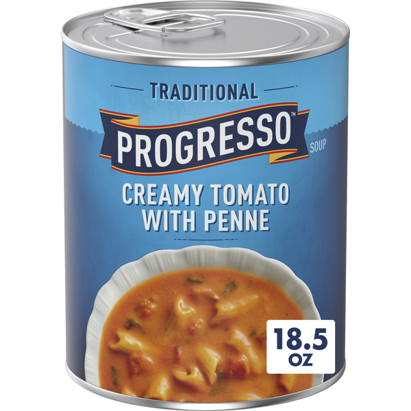 Progresso Traditional Creamy Tomato with Penne 18.5 Oz