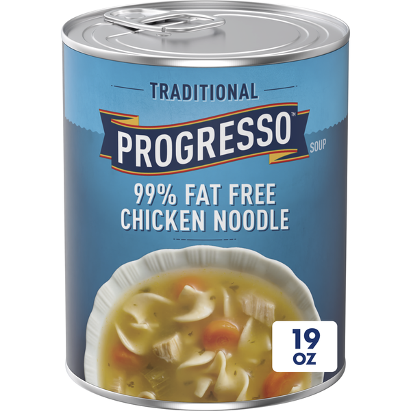 Progressive Traditional Fat Free Chicken Noodle 19 Oz