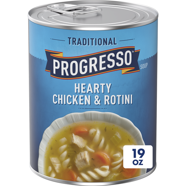 Progresso Traditional Hearty Chicken Rotini 19 Oz