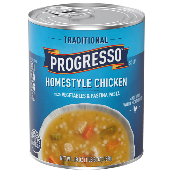 Progresso Traditional Homestyle Chicken 19 Oz