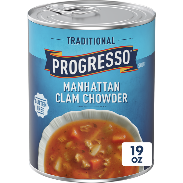 Progresso Traditional Manhattan Clam Chowder 19 Oz