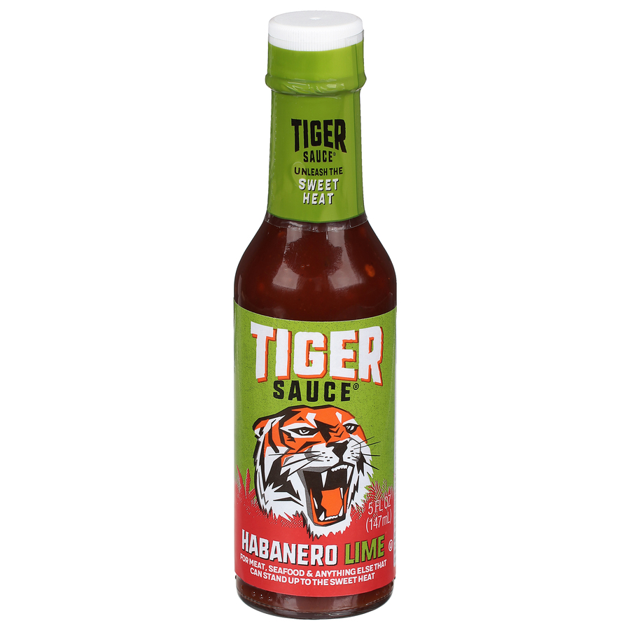 TryMeTigerSauceHabaneroLimeSauce5FLOz TryMeTigerSauceHabaneroLimeSauce5FLOz