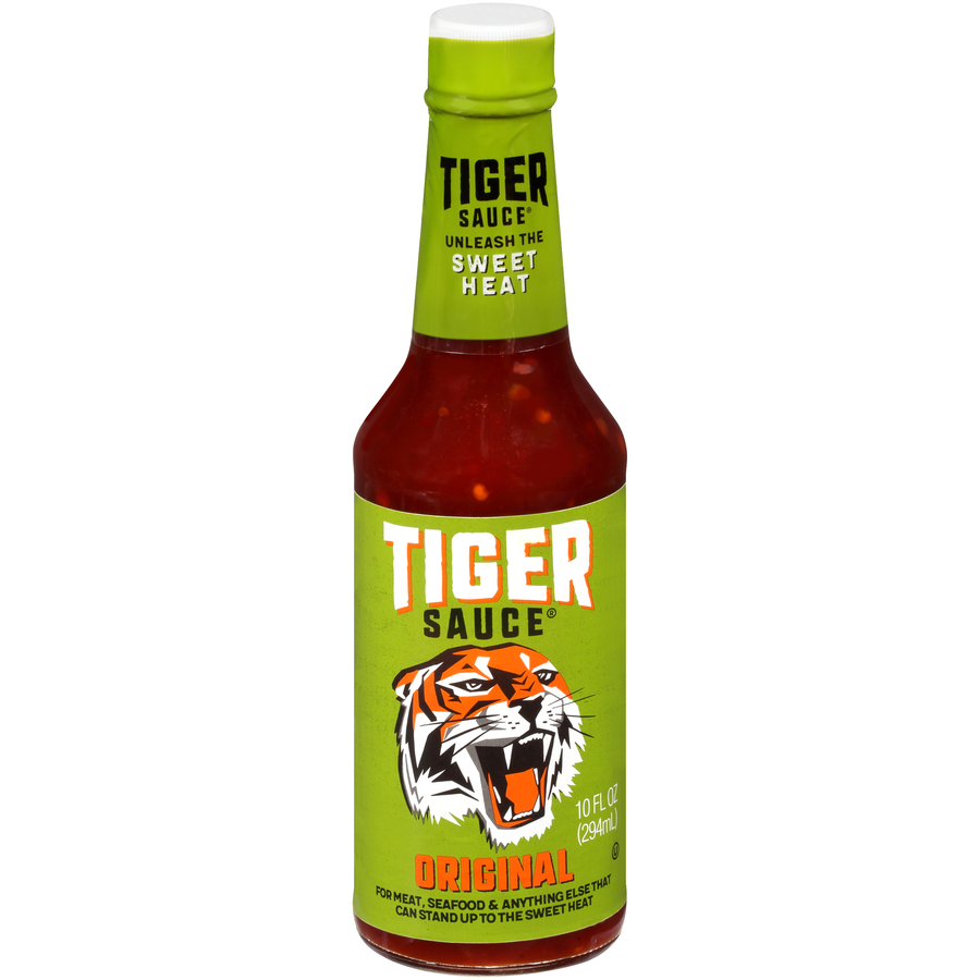 TryMeTigerSauceOriginal10FLOz TryMeTigerSauceOriginal10FLOz