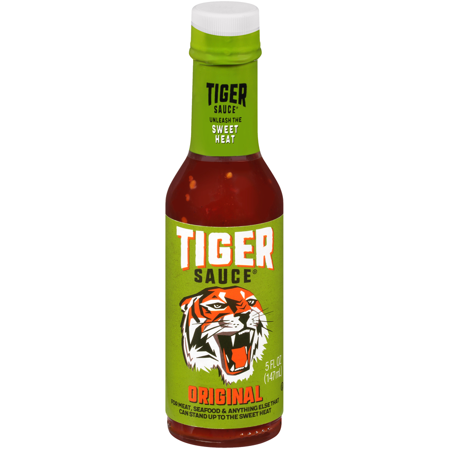 TryMeTigerSauceOriginal5FLOz TryMeTigerSauceOriginal5FLOz