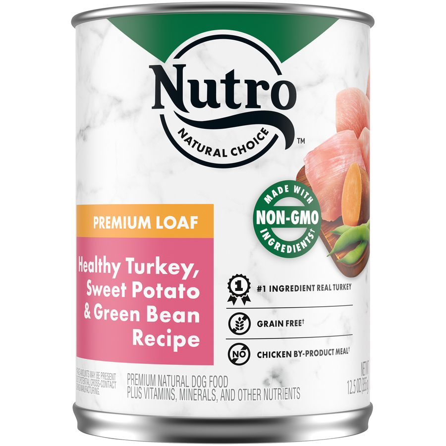 Nutro Turkey, Sweet Potato & Green Bean Recipe 12.5 Oz