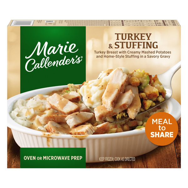 Marie Callender's Turkey & Stuffing Meal to Share 24 Oz Marie Callender's Turkey & Stuffing Meal to Share 24 Oz