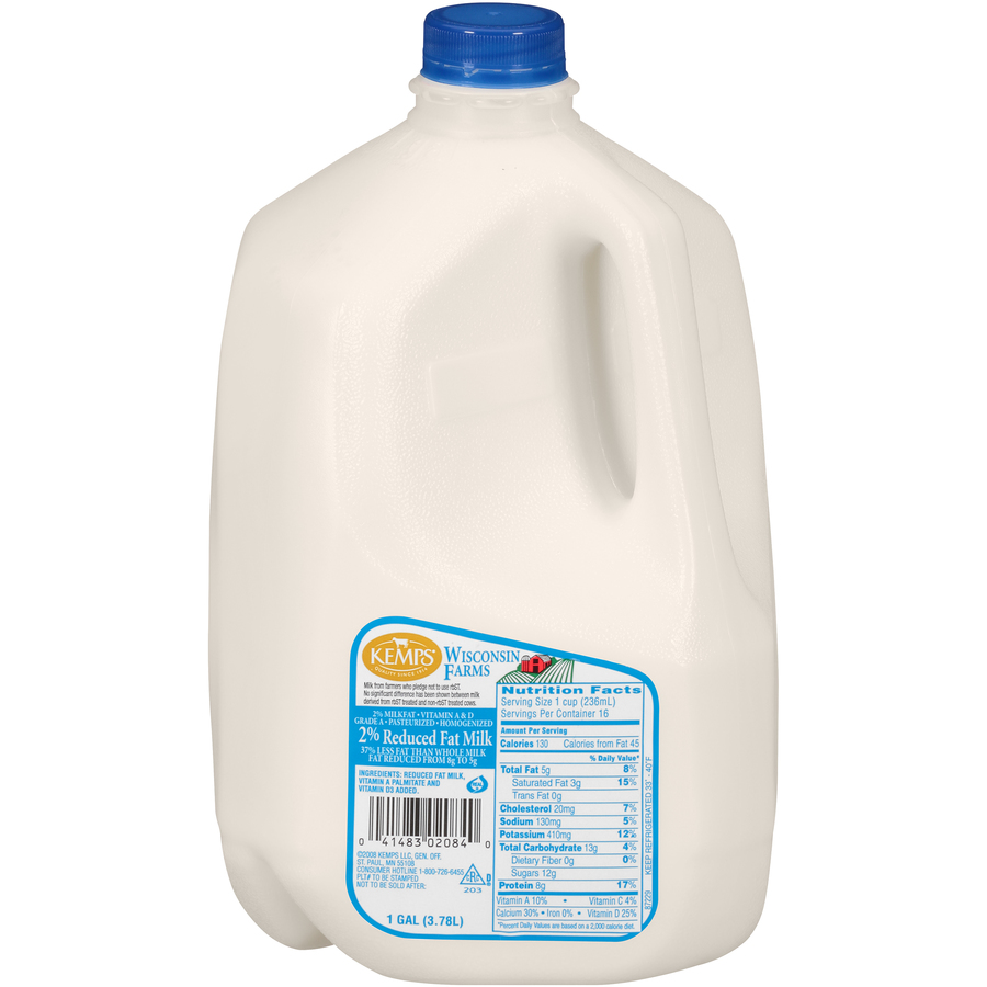 TwoPercentReducedFatMilkVitaminAAndD1Gallon TwoPercentReducedFatMilkVitaminAAndD1Gallon