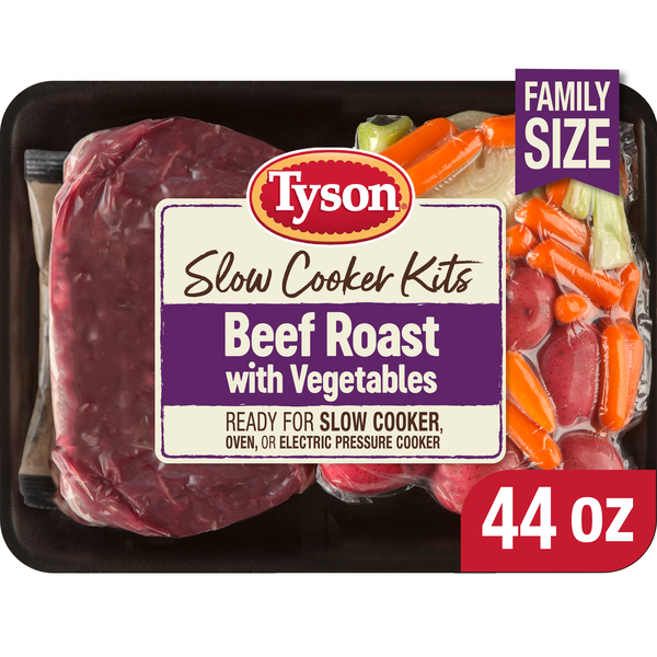 Tyson Beef Roast with Vegetables 44 Oz