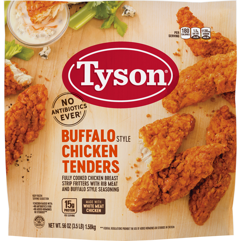 Tyson Poultry; Breaded Chicken Bits, Delicious And Easy!