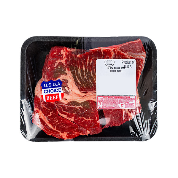 USDA Choice Black Angus Chuck Roast