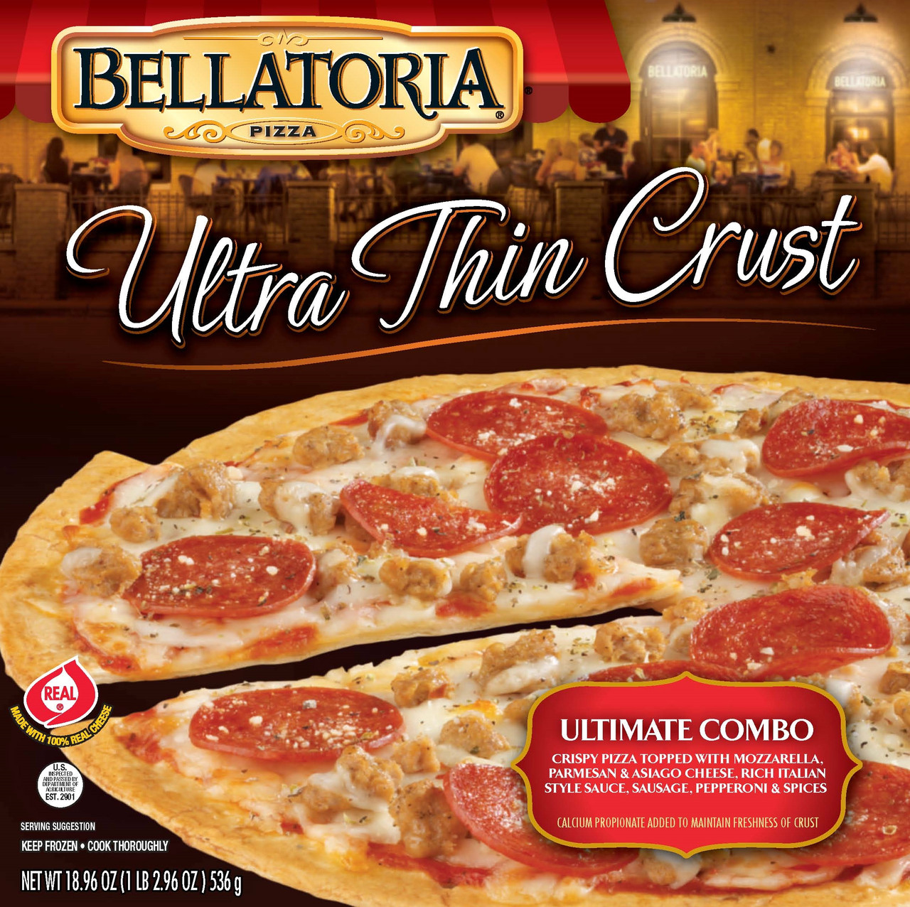 Ultimate Combo Ultra-Thin Crust 18.96 Oz Ultimate Combo Ultra-Thin Crust 18.96 Oz