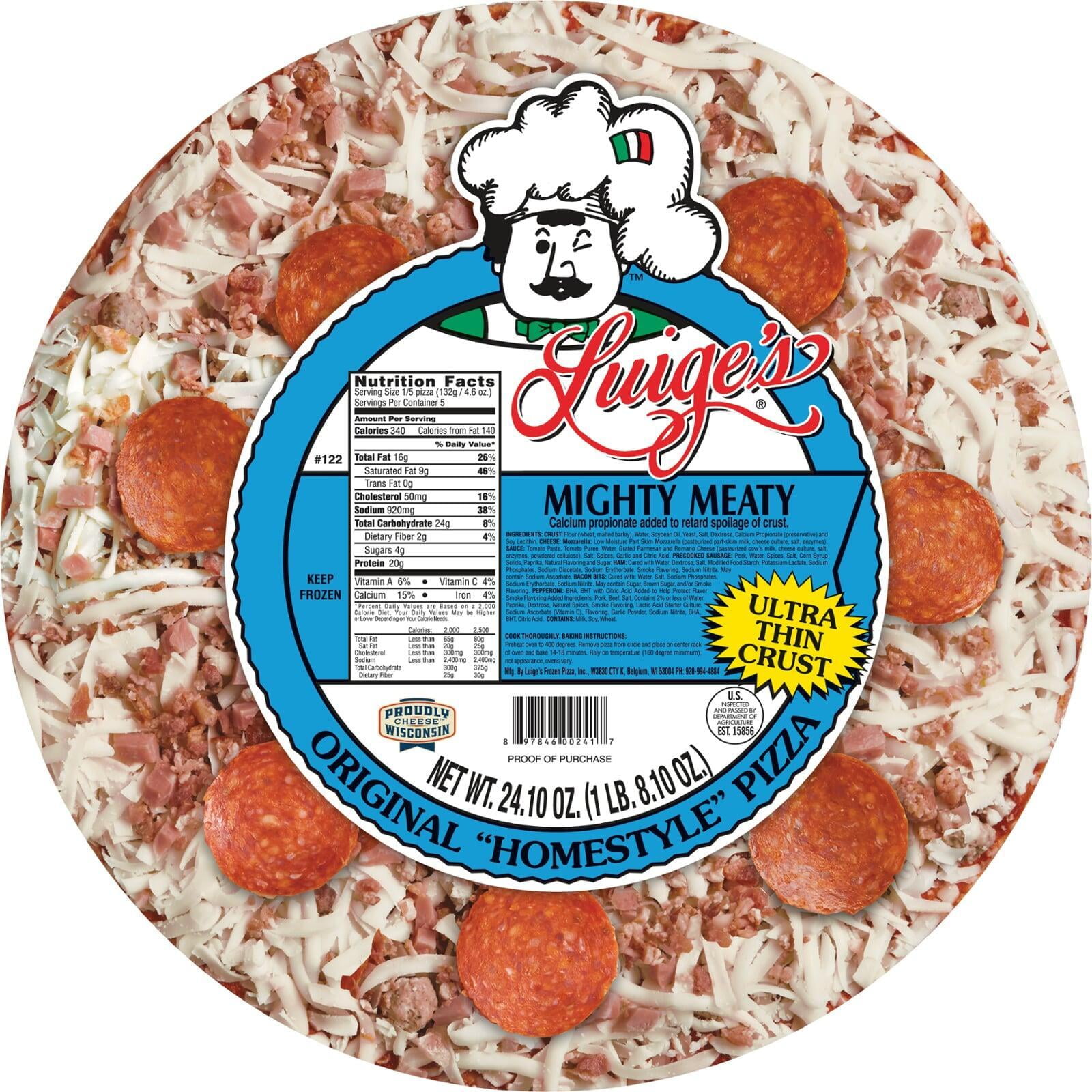 Ultra-Thin Crust Homestyle Mighty Meaty 24.10 Oz Ultra-Thin Crust Homestyle Mighty Meaty 24.10 Oz