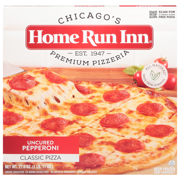 Home Run Inn Uncured Pepperoni Classic 