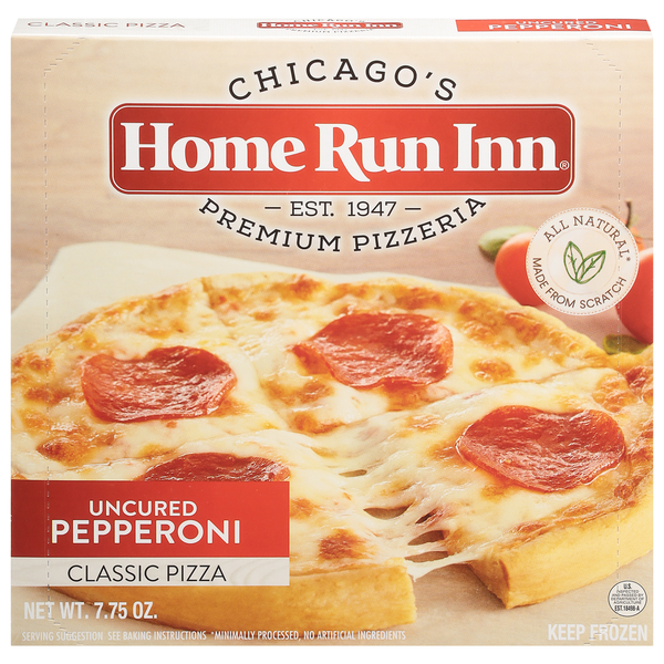 Home Run Inn Uncured Pepperoni Classic Pizza