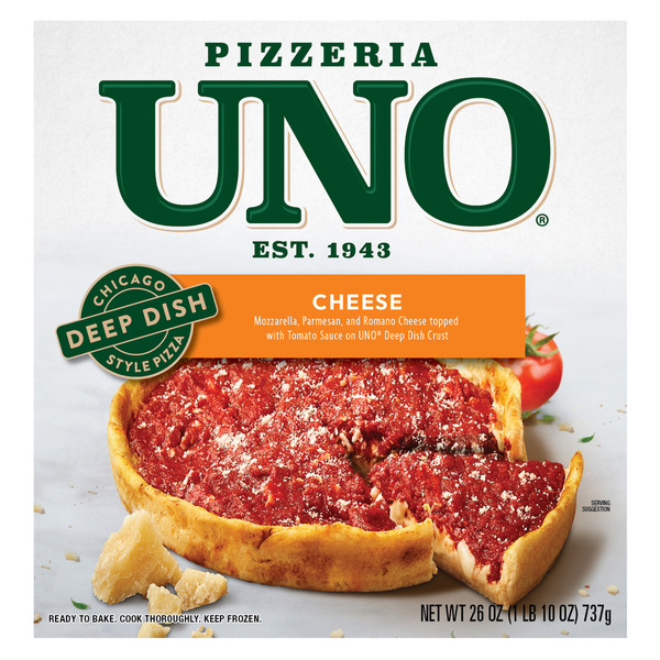 Uno Cheese Deep Dish Pizza 26 Oz