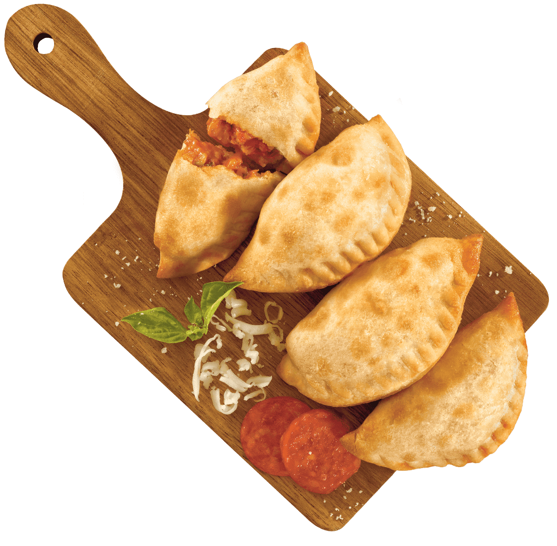 Urban Pie Mini Calzones Pepperoni Rosa Urban Pie Mini Calzones Pepperoni Rosa