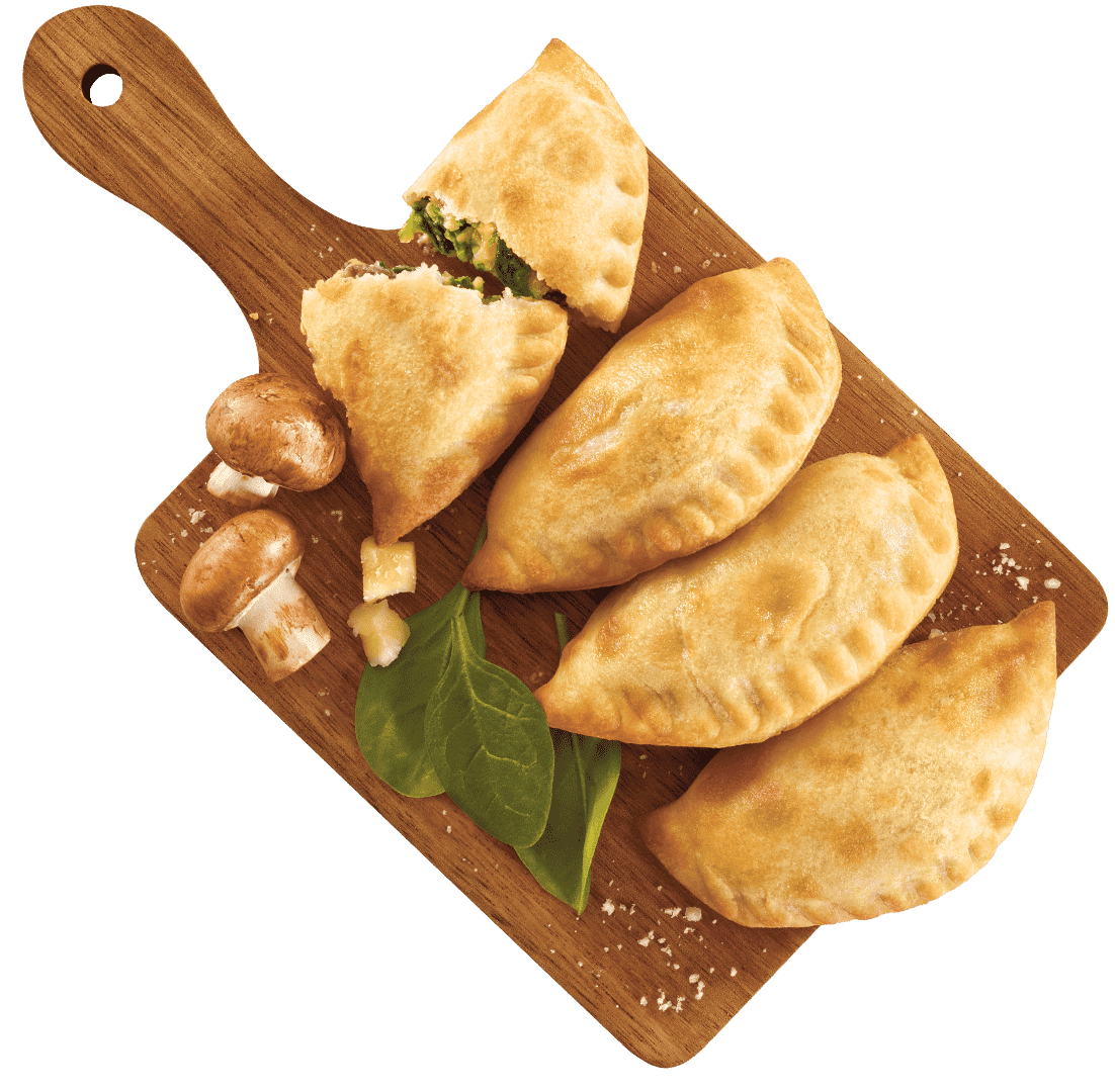 Urban Pie Mini Calzones Spinach Mushroom Urban Pie Mini Calzones Spinach Mushroom