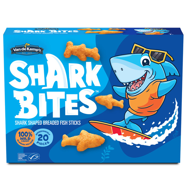 Van de Kamp's Shark Bites 19 Oz