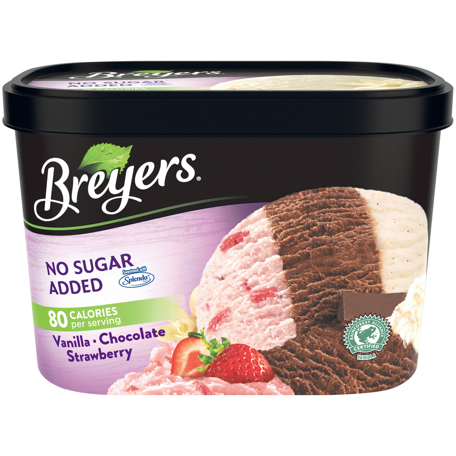 Breyers Ice Cream Bars.