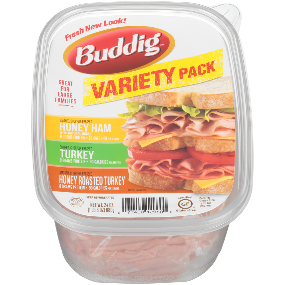 Buddig lunch meat, a thin sliced food Armageddon of flavor! 2 Oz Lunch Meat Slices Many