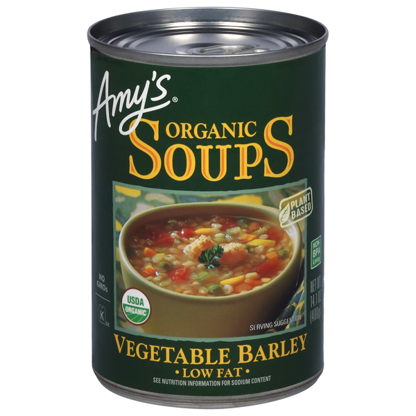 Amy's Vegetable Barley 14.1 Oz