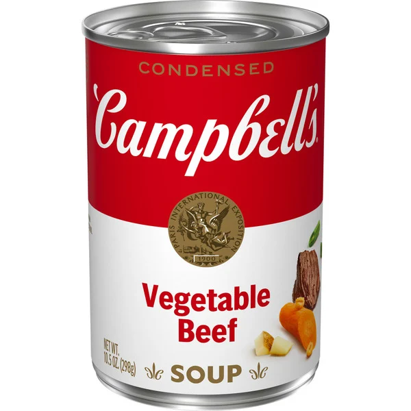 Campbell's Vegetable Beef 10.5 Oz