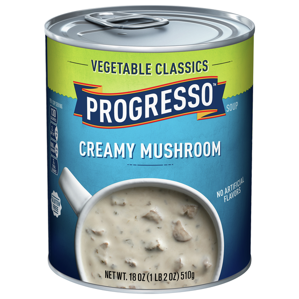 Progresso Vegetable Classics Creamy Mushroom 18 Oz