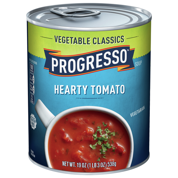 Progresso Vegetable Classics Hearty Tomato 19 Oz